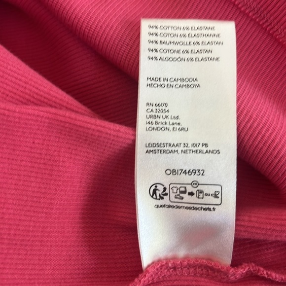 Maeve -Anthropologie Coral Top - Picture 6 of 6